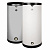 Бойлер косвенного нагрева STRATTOS Classic 120 (150L) T с фланцем под ТЭН, нерж. сталь AISI 304