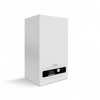 Газовый котел Hermes Legacy 100-W COPA EON 32 кВт комбинированный