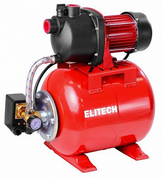 Насосная станция Elitech САВ 800-19П