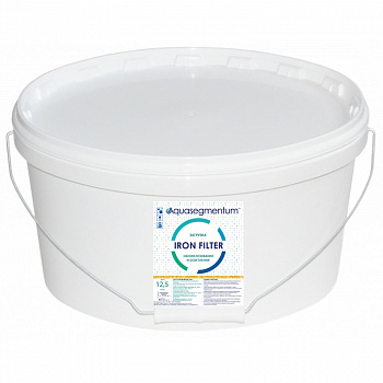 Загрузка обезжелезивания AQUASEGMENTUM IRON FILTER (12,5 л)
